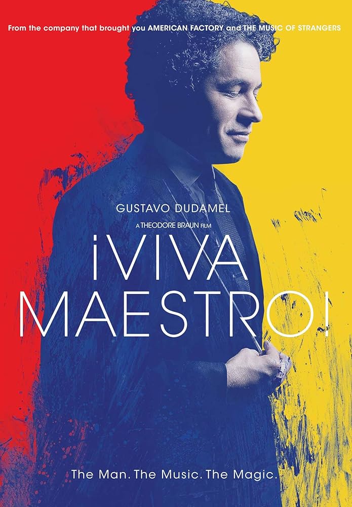 Amazon.com: Viva Maestro [DVD] : Gustavo Dudamel, Theodore Braun