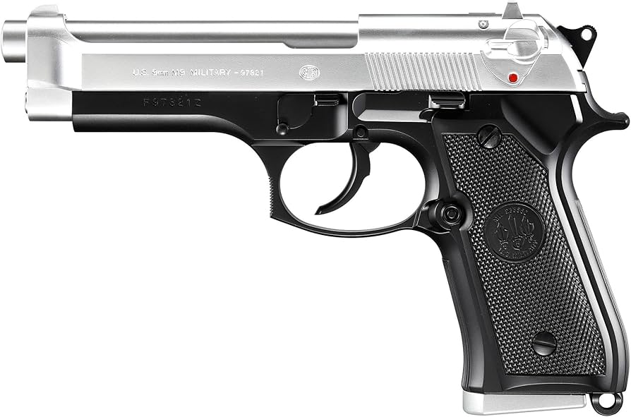 Amazon | 東京マルイ No.27 M92Fスライドシルバー ステンレスタイプ 10
