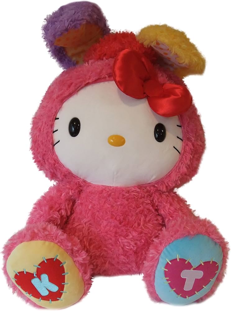 ハローキティ ぬいぐるみ キノコ付き 大分限定 ご当地キティしいたけ