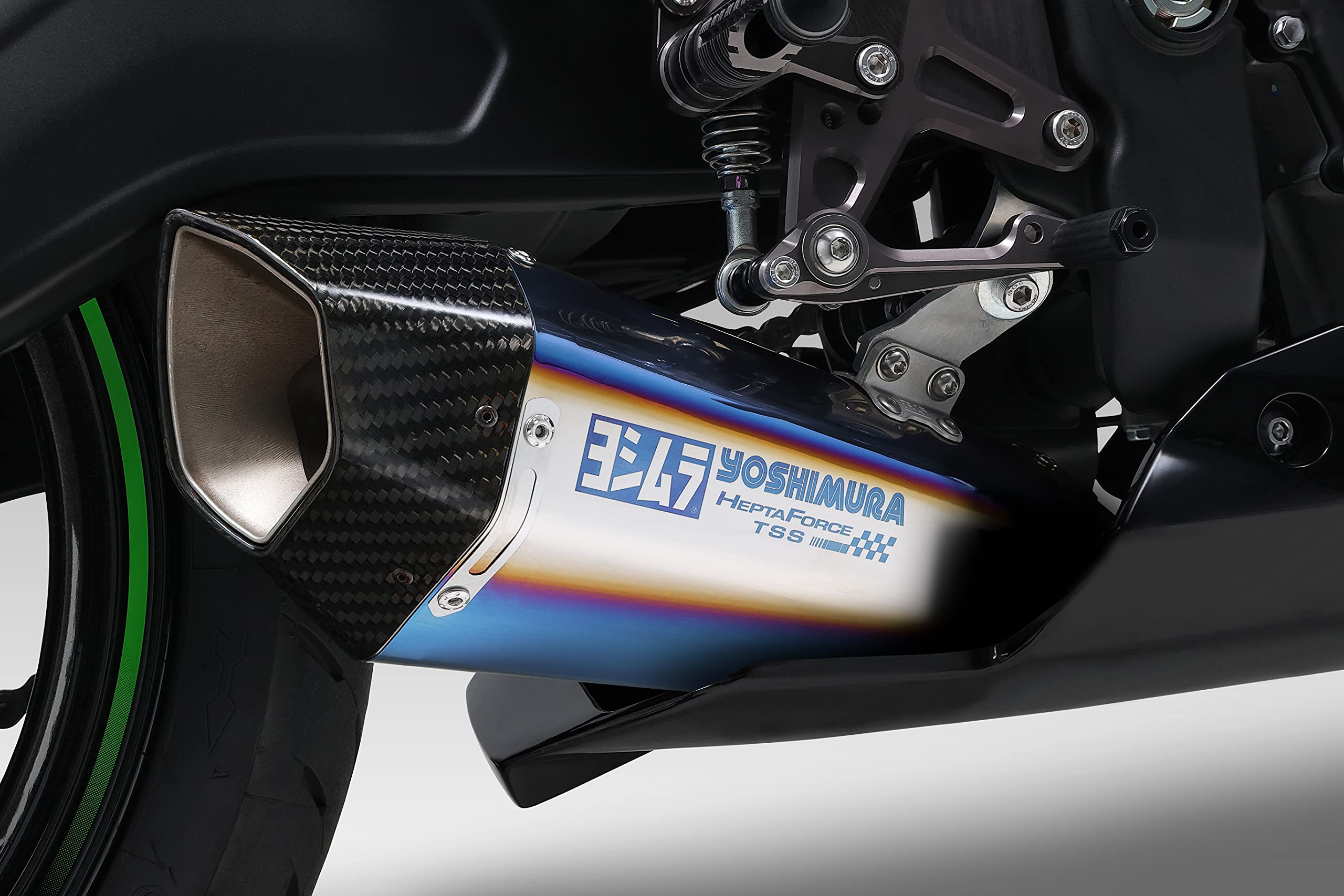 Amazon.co.jp: ヨシムラ フルエキゾースト Ninja ZX-4R SE/ZX-4RR (23