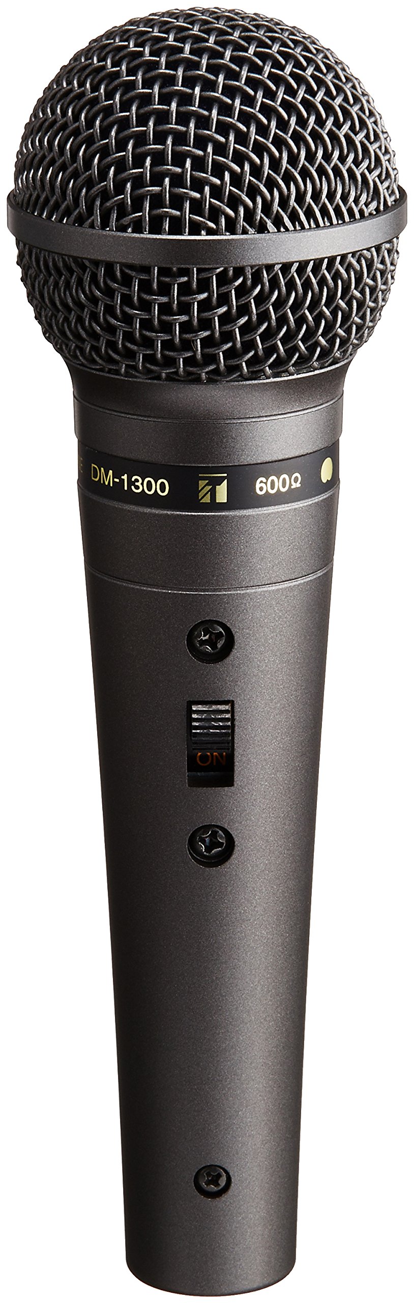 Amazon.co.jp: TOA ハンド型ダイナミックマイク トークスイッチ付 DM