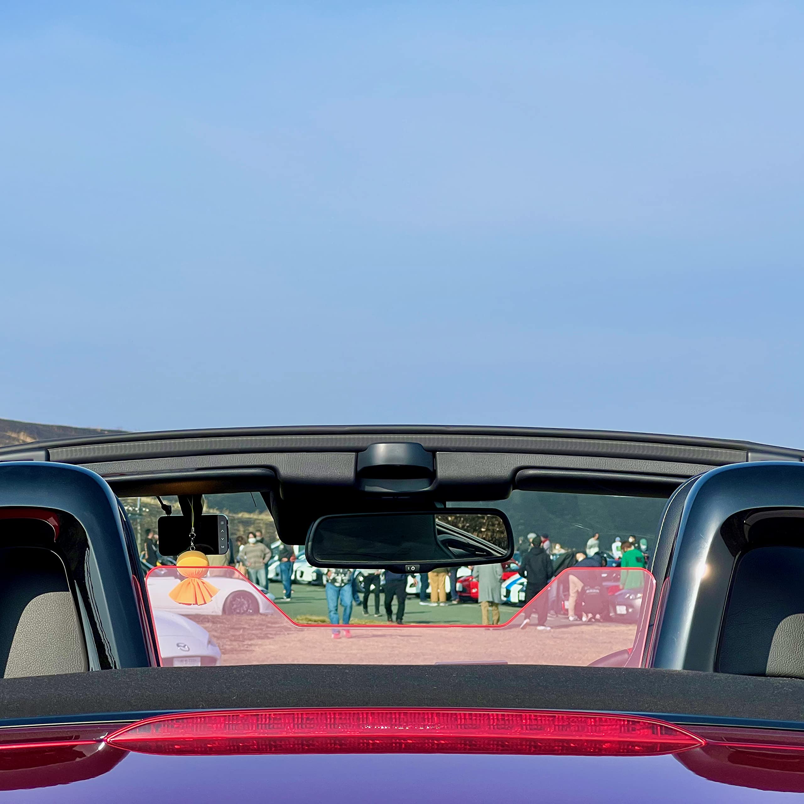 Amazon | 【OPENCAFE GARAGE】ロードスター用ウインドブロッカーTYPE