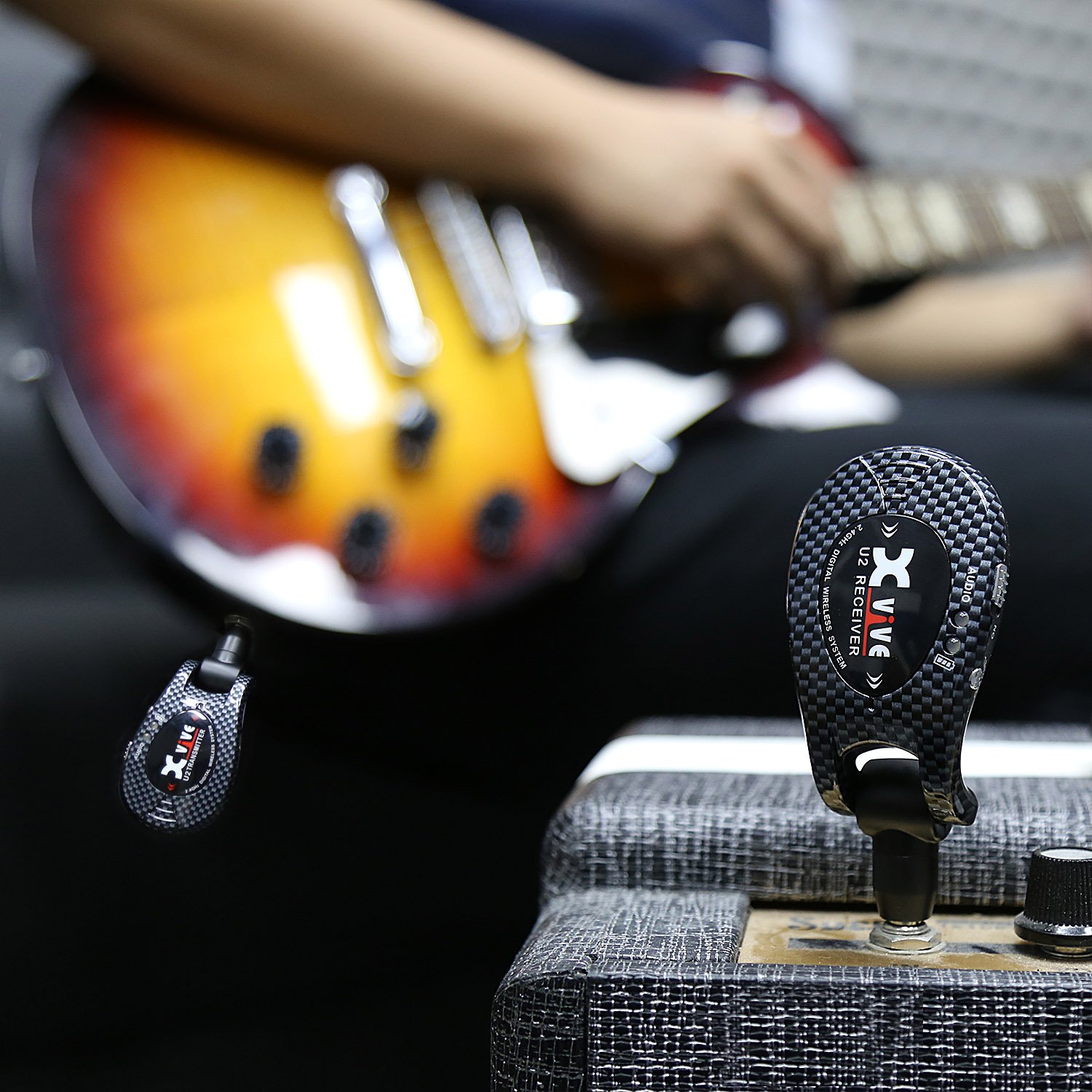 Amazon | XVIVE エックスバイブ ワイヤレス・ギターシステム XV-U2 #CB