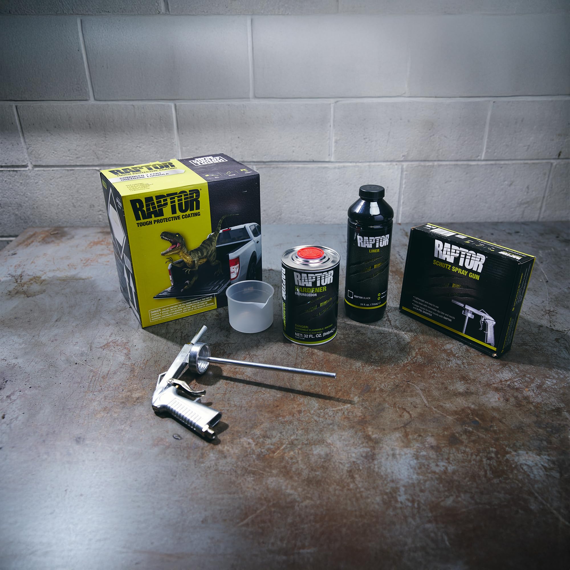 Amazon.co.jp: U-POL Raptor ティンタブル ウレタン スプレー式