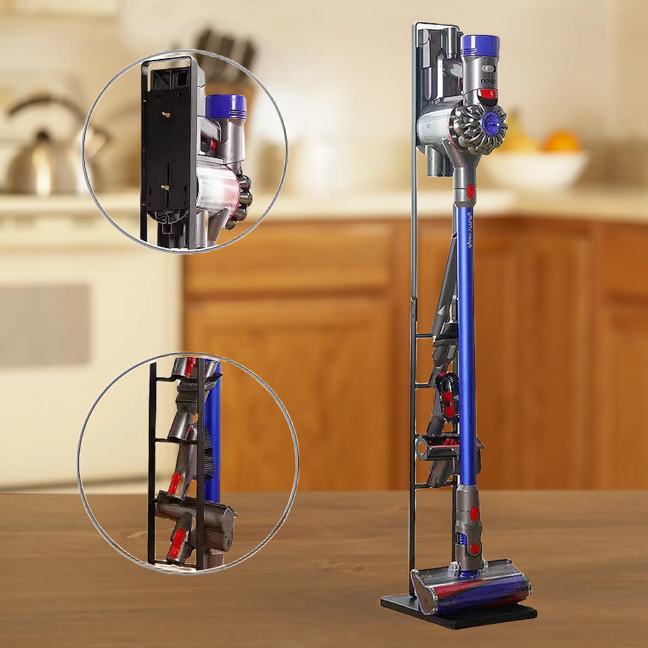 Amazon | Secchuu ダイソン 掃除機 スタンド SV18 V15 V12 V11 V10 V8