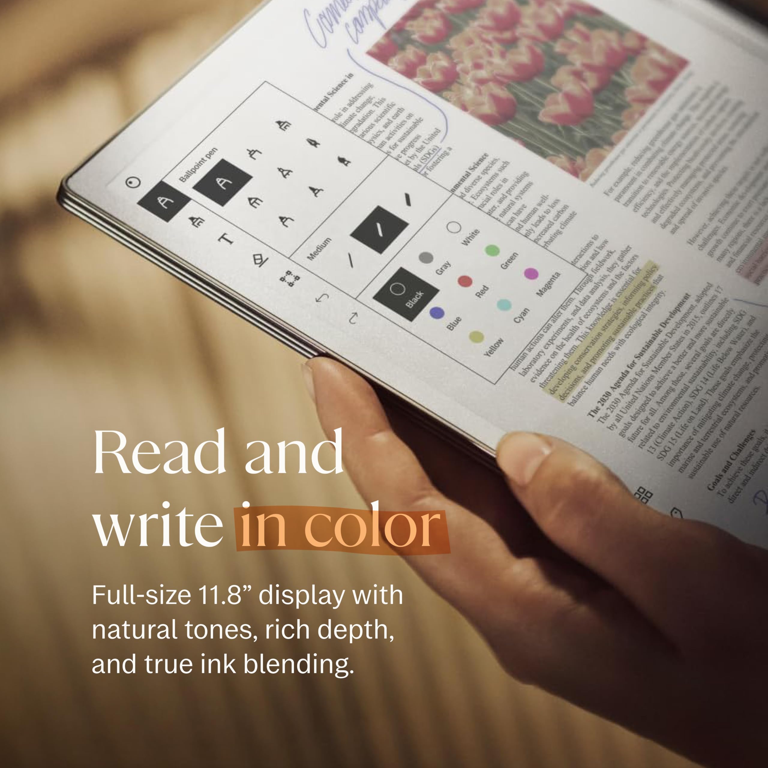 Amazon.com : reMarkable Paper Pro Bundle – Mosaic Weave | Includes