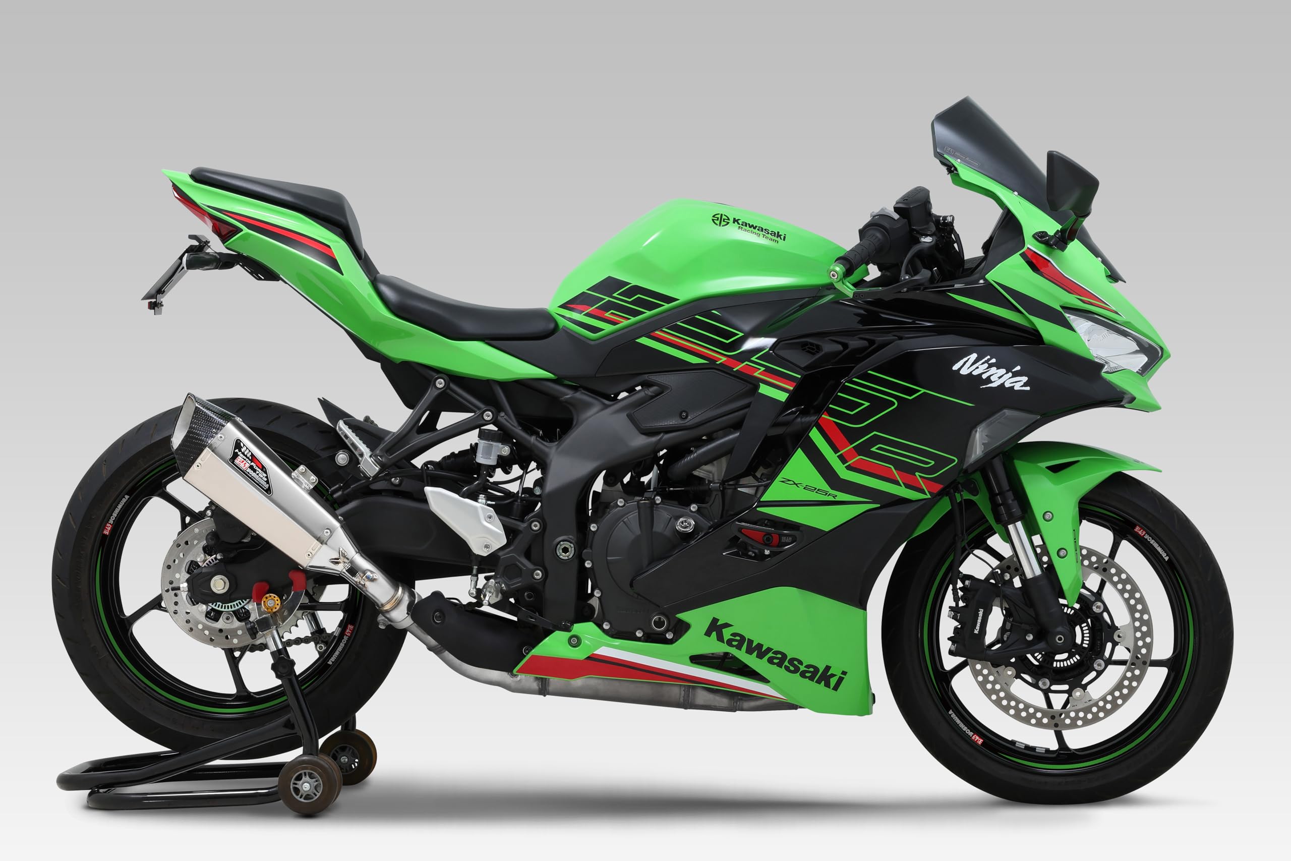 Amazon | ヨシムラ スリップオン Ninja ZX-25R(23) HEPTA FORCE TSS