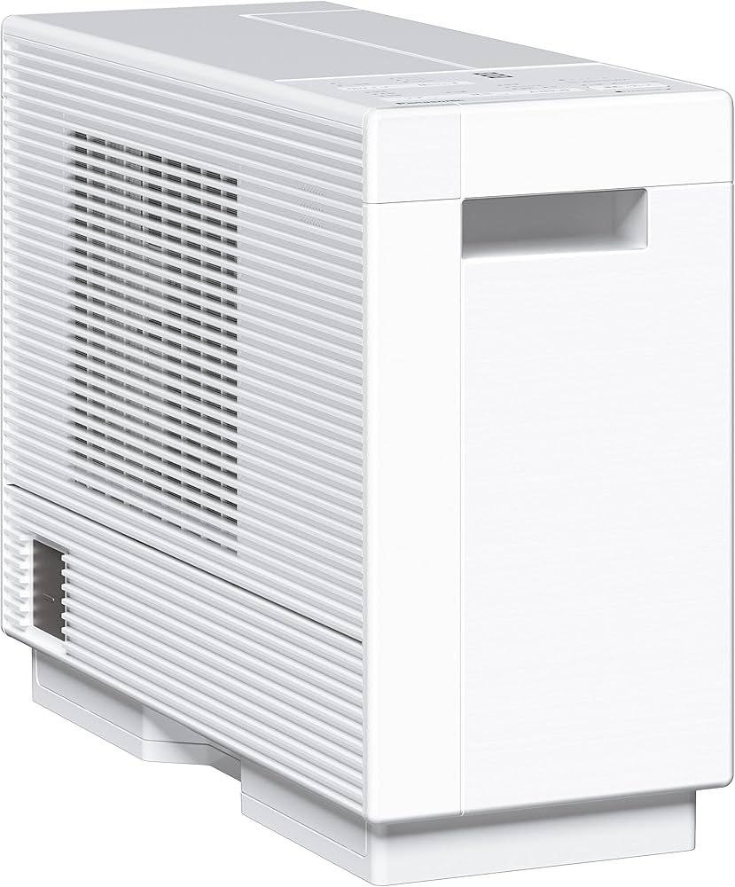 Amazon | パナソニック 衣類乾燥除湿機 クリスタルホワイト F-YZVXJ60