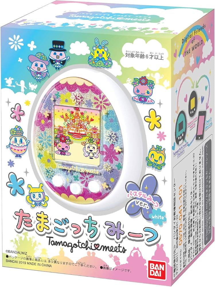 Amazon.co.jp: バンダイ たまごっちみーつ パステルみーつver