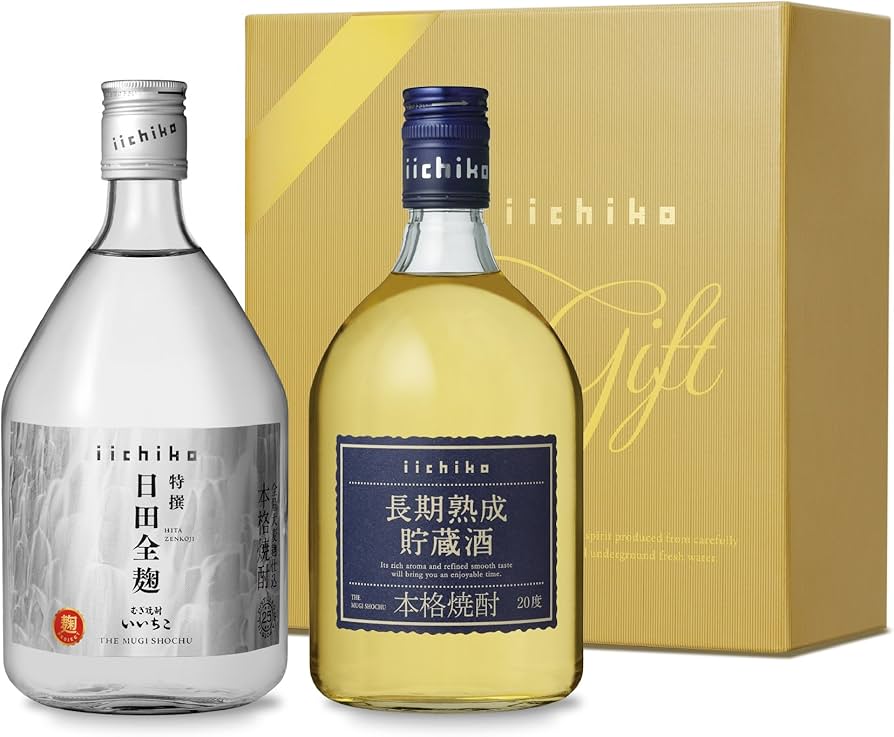 Amazon.co.jp: 【ギフト好適品】いいちこ蔵浪漫飲み比べセットZJ[焼酎