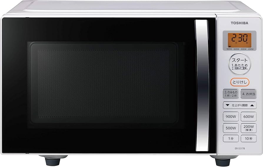 Amazon | 東芝 電子レンジ 単機能 一人暮らし 17L フラットテーブル