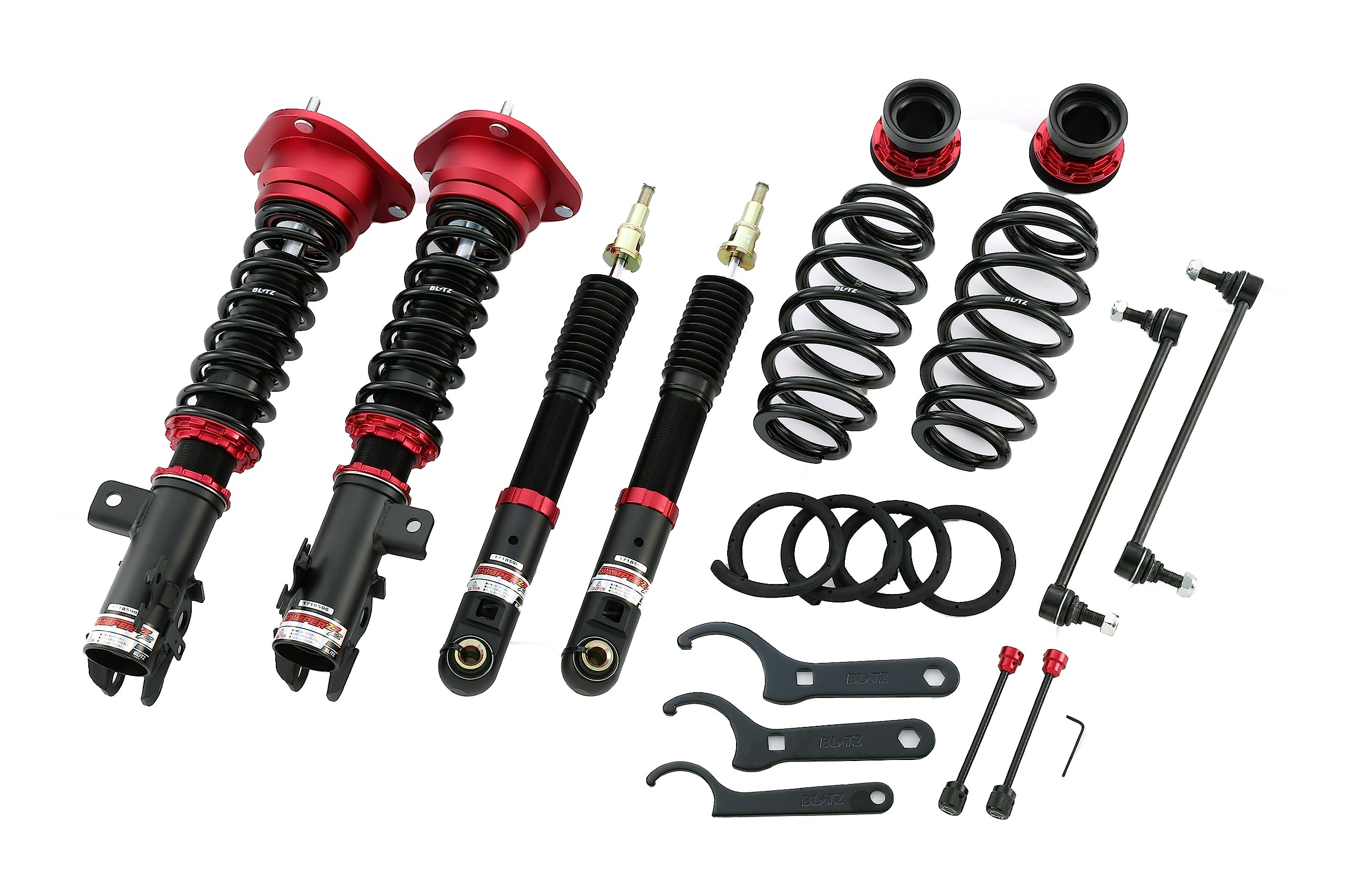 Amazon | BLITZ(ブリッツ) 車高調 レンチ付 プリウス ZVW50/ZVW51