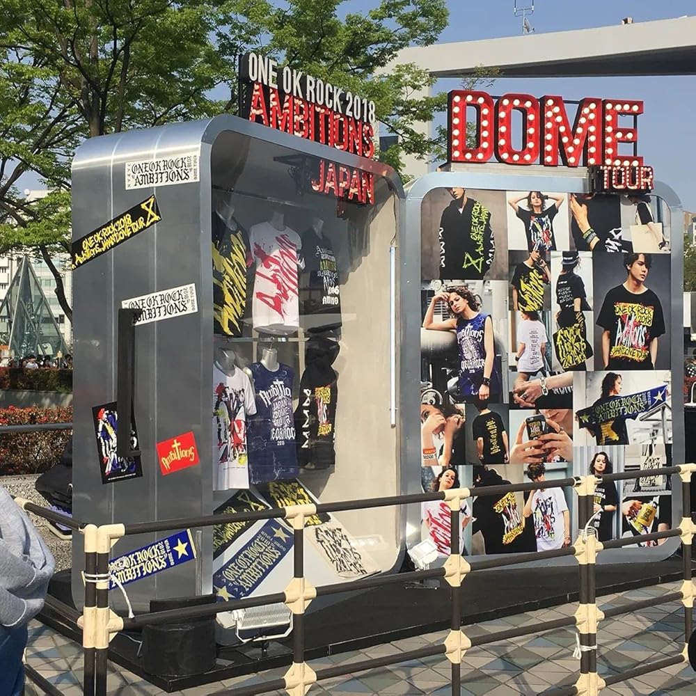 Amazon | ONE OK ROCK（ワンオクロック）2017 “Ambitions” JAPAN TOUR