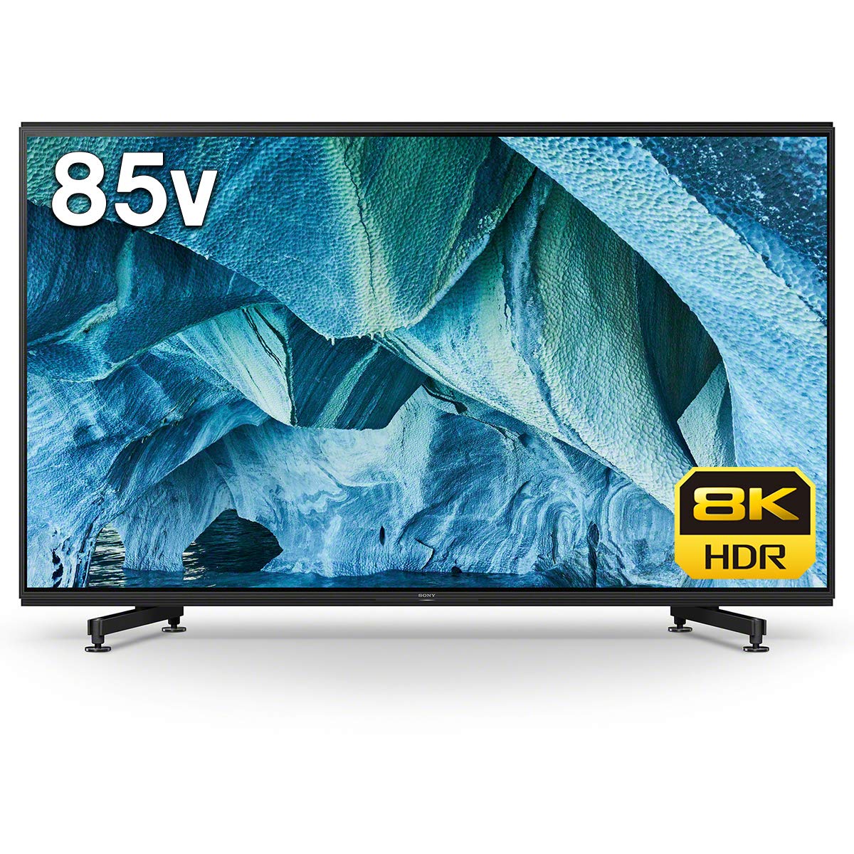 Amazon | ソニー SONY 85V型 液晶 テレビ ブラビア KJ-85Z9H 4K 8K