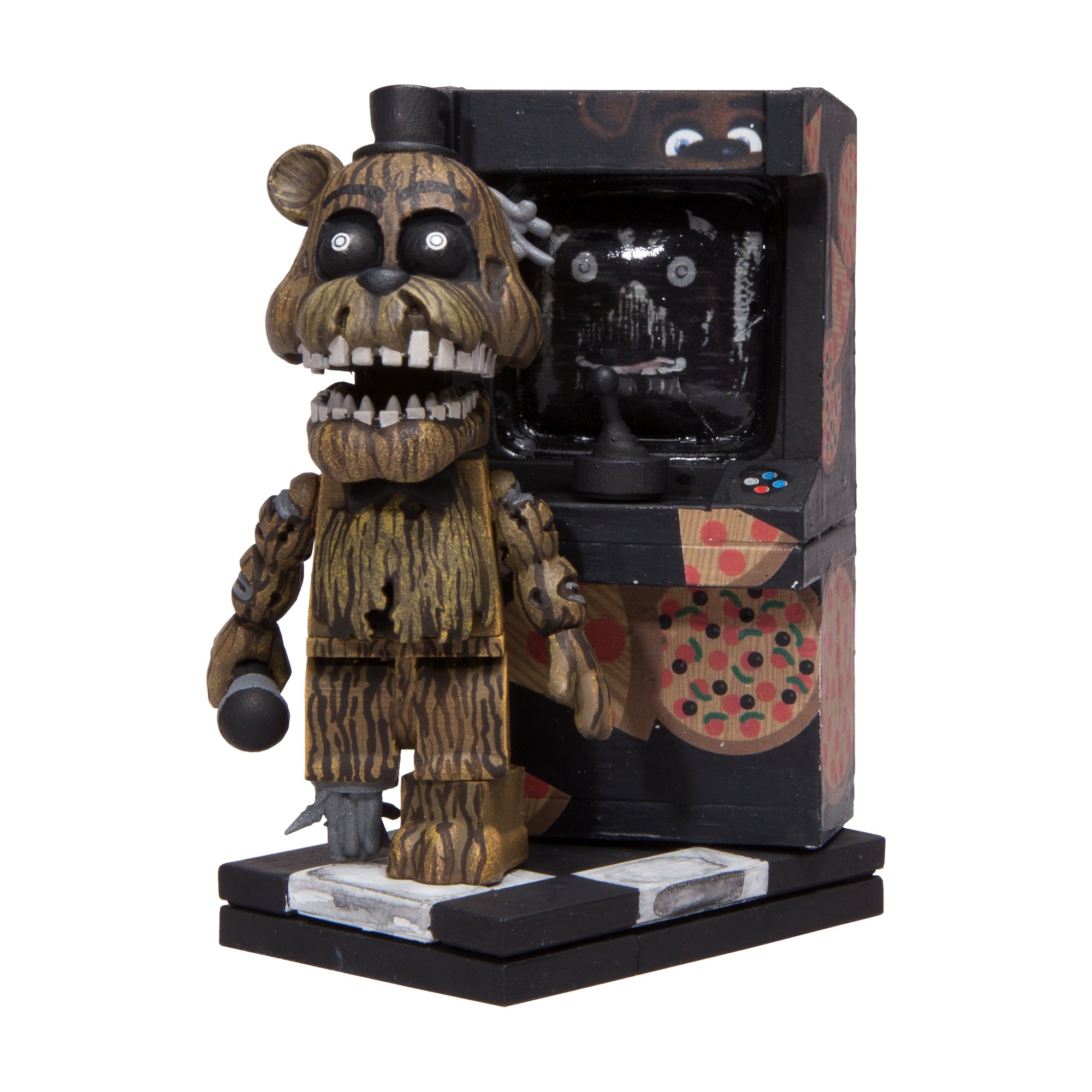 Amazon.com: McFarlane Toys Five Nights at Freddy's Micro Arcade