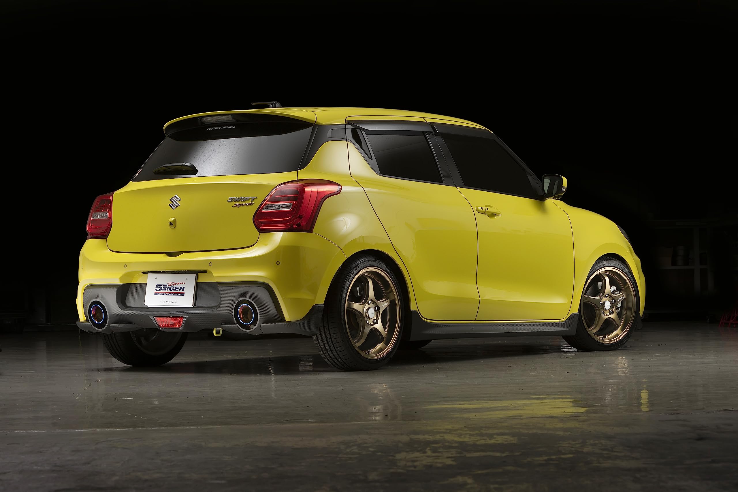 Amazon | 5ZIGEN SPマフラー スズキ スイフトスポーツ 4BA-ZC33S K14C