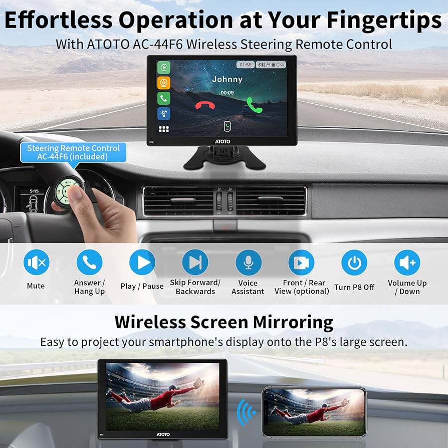 Amazon.com: ATOTO P807SD 7