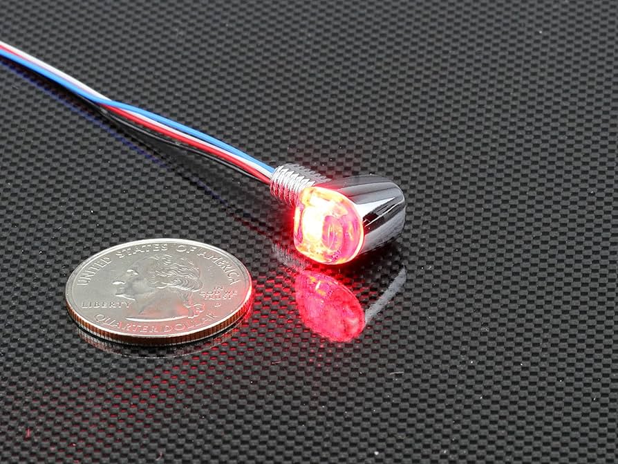 Amazon | キジマ(Kijima) バイクパーツ Nanoウインカーランプ 極小