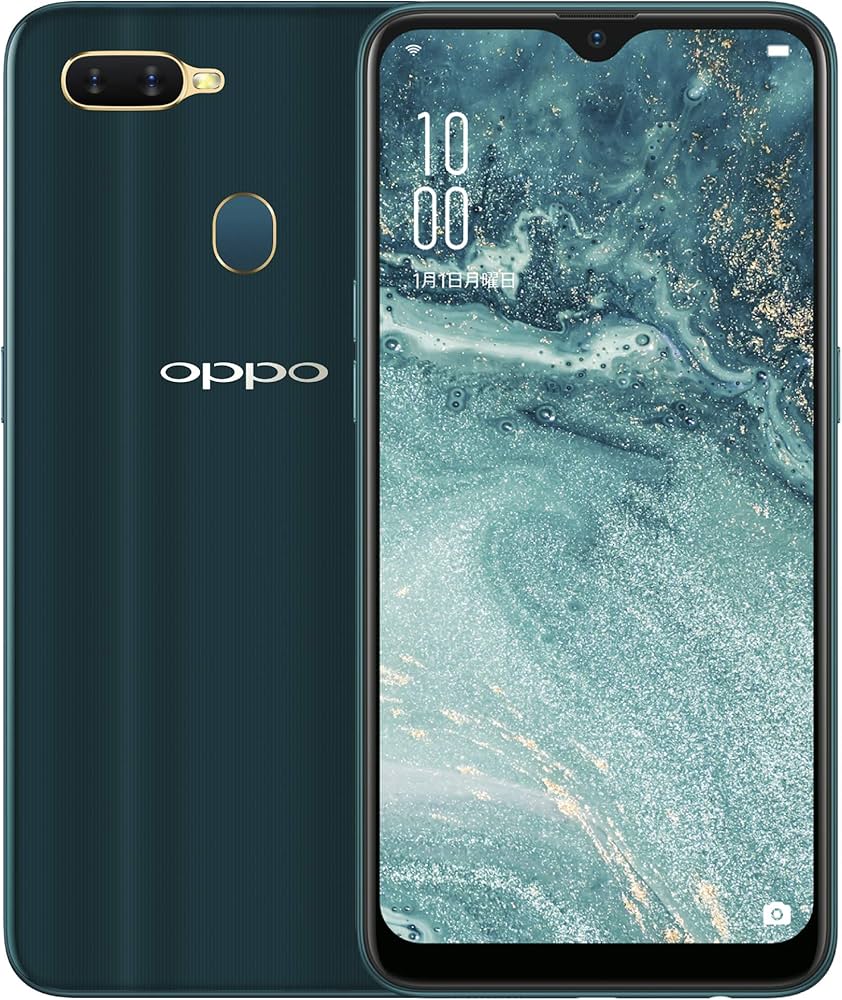 Amazon | OPPO AX7 ブルー 【日本正規代理店品】 CPH1903(BL