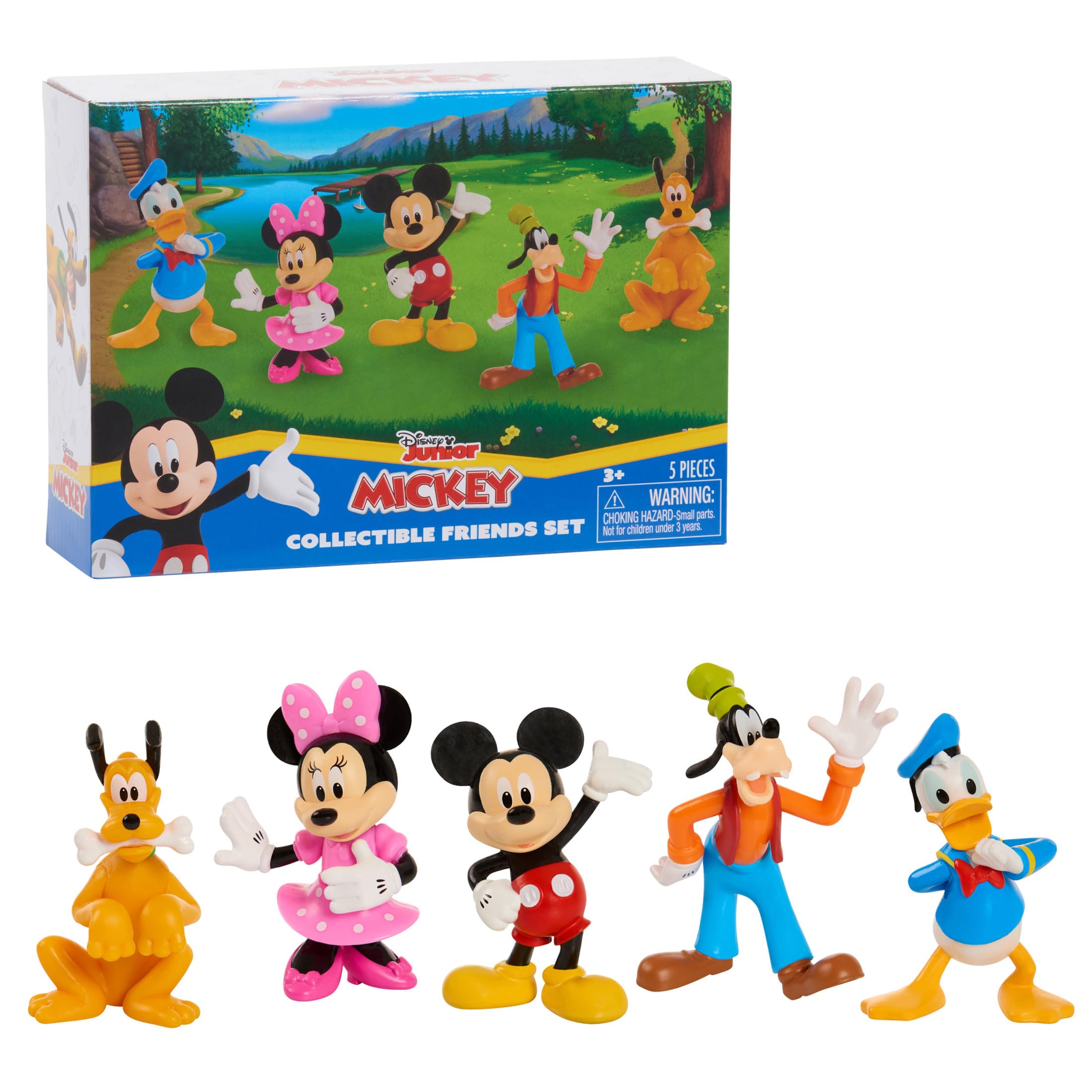 Amazon.co.jp: Just Play Disney(ディズニー) Mickey Collectible