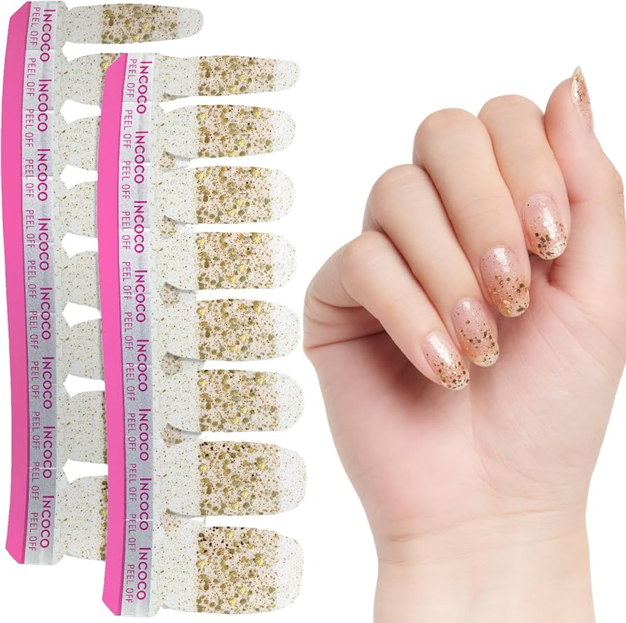 Amazon | INCOCO インココ ネイルシール 貼るだけ マニキュア 硬化不要