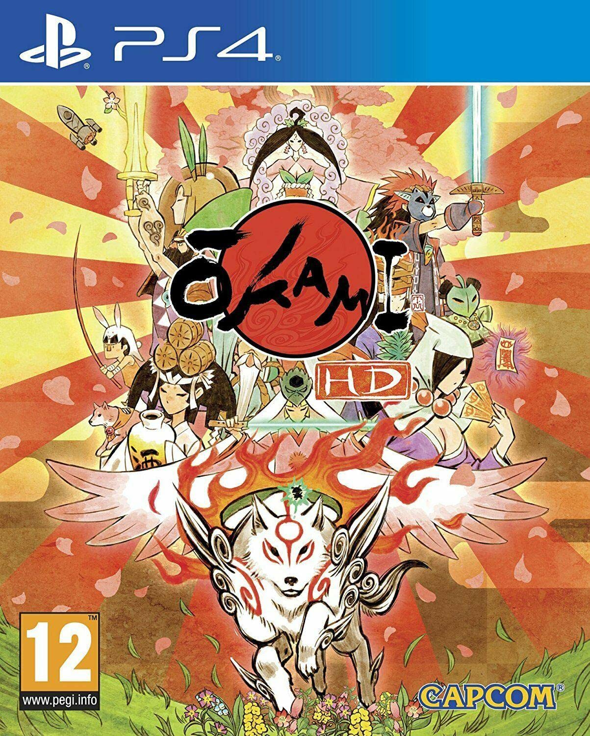 Okami HD PS4 Game : Amazon.com.tr: Video Oyunu ve Konsol