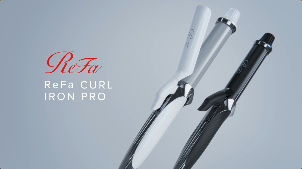 Amazon | 【公式ストア限定】 リファ カールアイロン プロ 38mm/ReFa