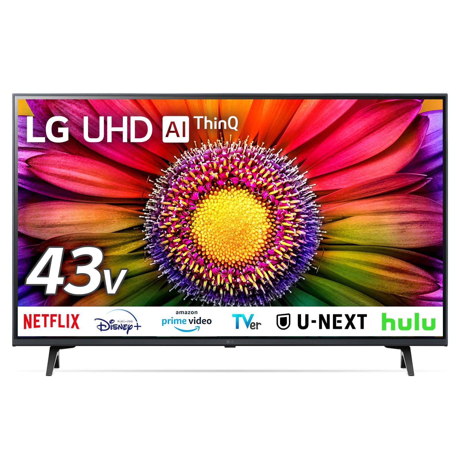 Amazon | LG 液晶テレビ 43UR8000PJB 43V型 4K対応 BS・CS 4K