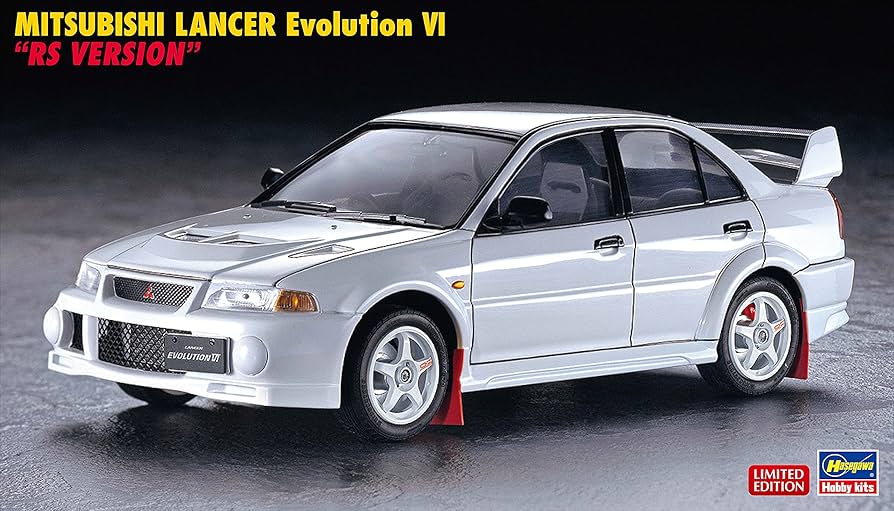 Amazon | ハセガワ 1/24 三菱 ランサーエボリューションVI RS
