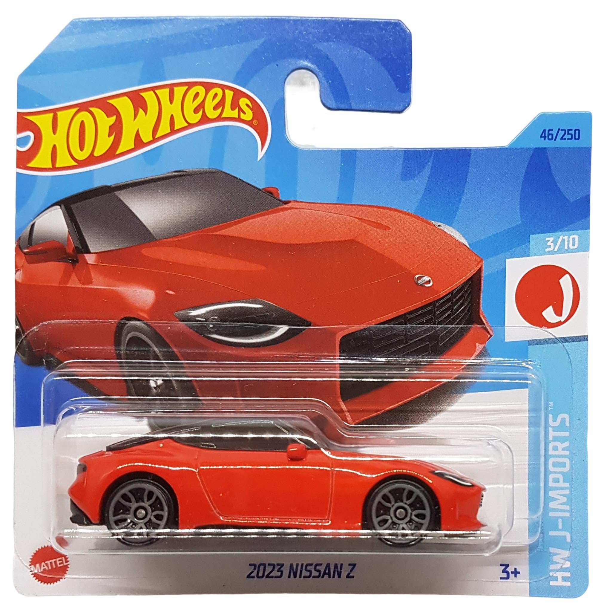 Hot Wheels - 2023 Nissan Z - HW J-Imports 3/10 - HKK64 - Short