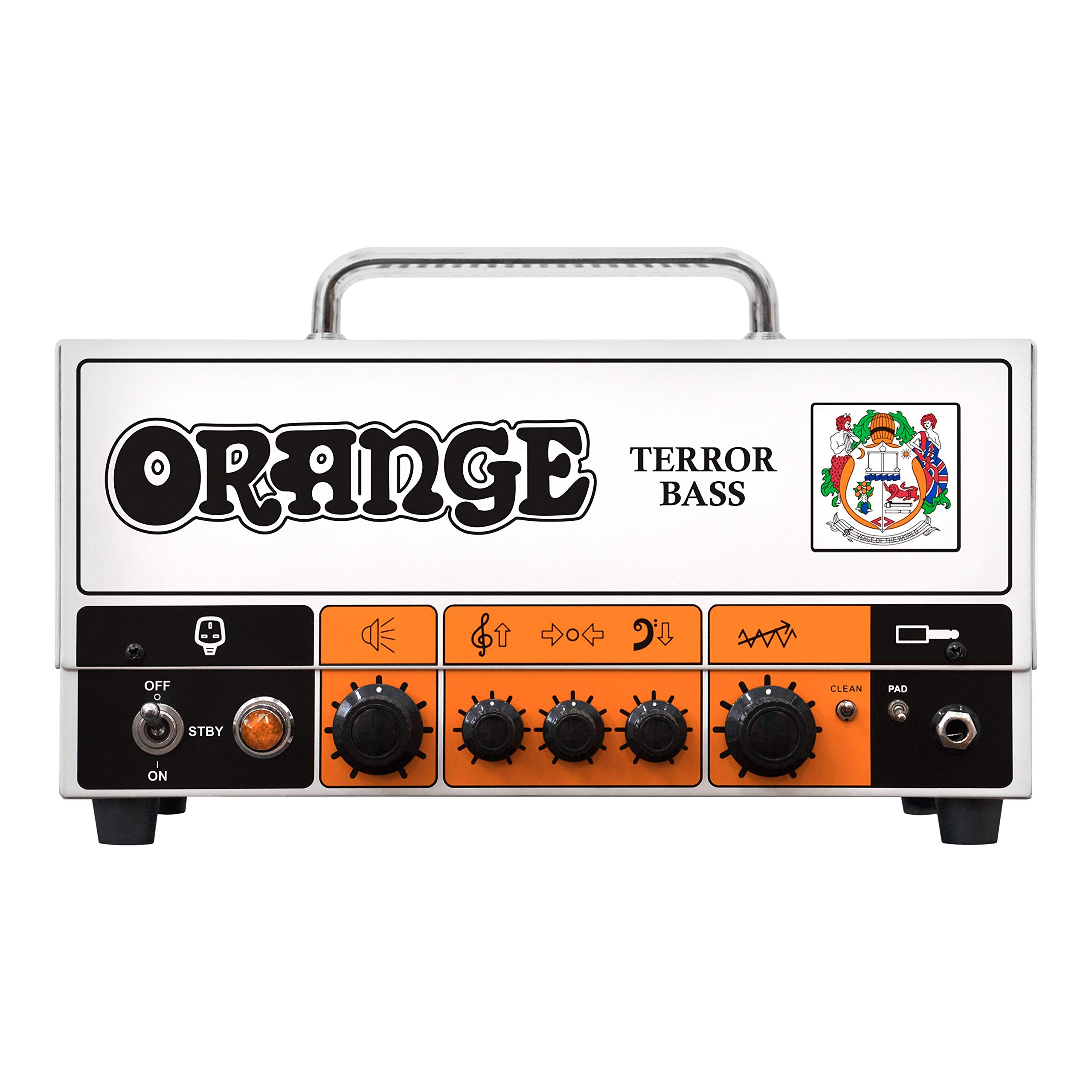 Amazon | ORANGE Orange Terror Bass ベースアンプヘッド D-TERROR