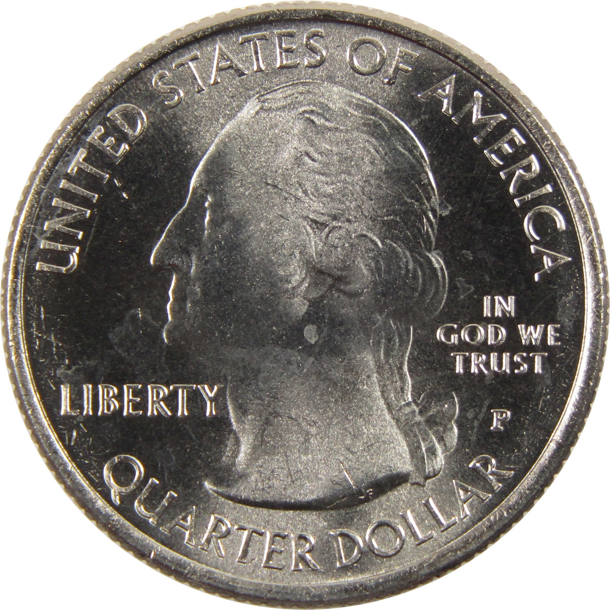 2013 P Great Basin National Park Quarter BU Uncirculated Clad 25c