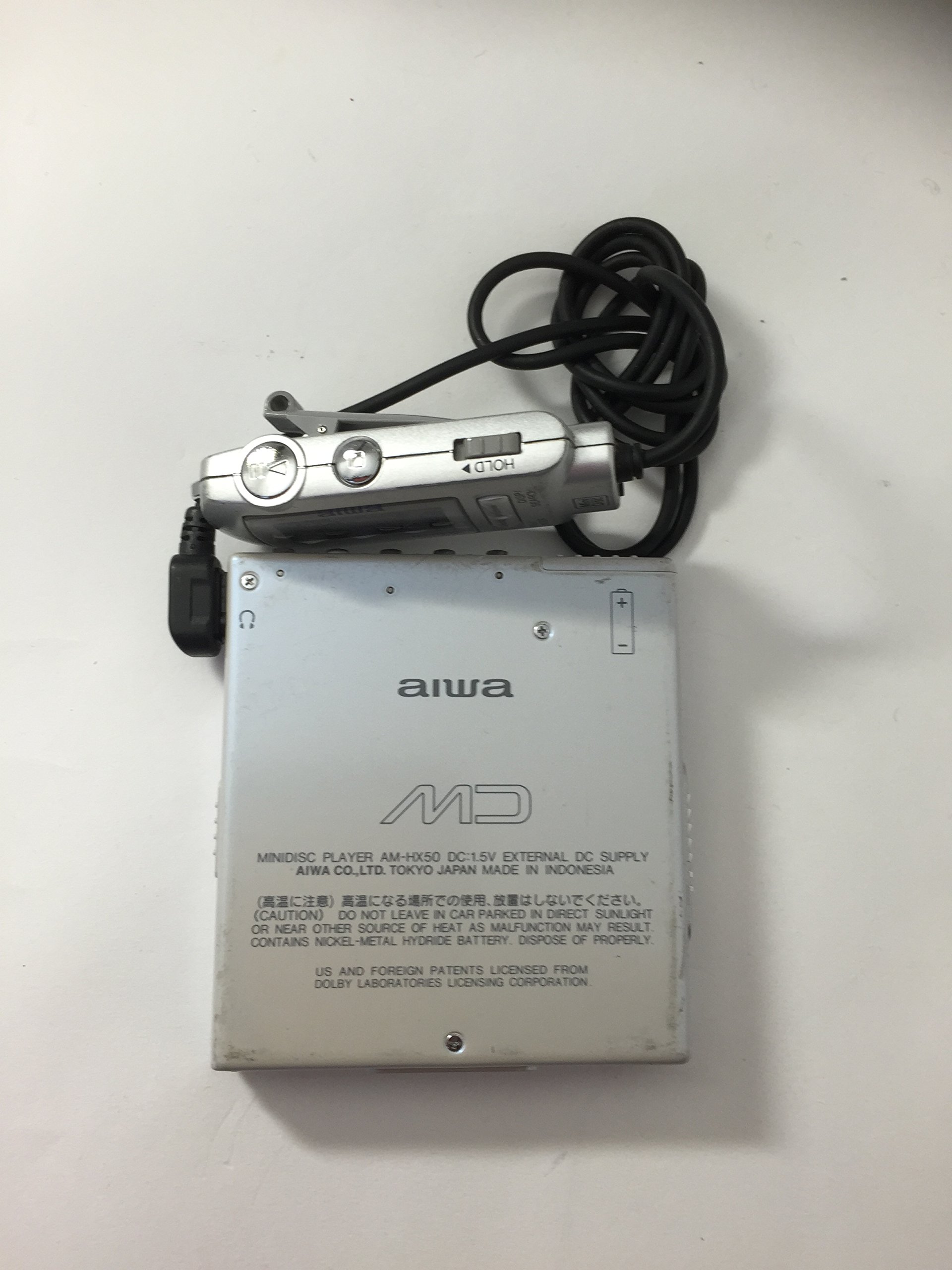 Amazon.co.jp: aiwa アイワ MD WALKMAN MD ウォークマン ポータブル MD