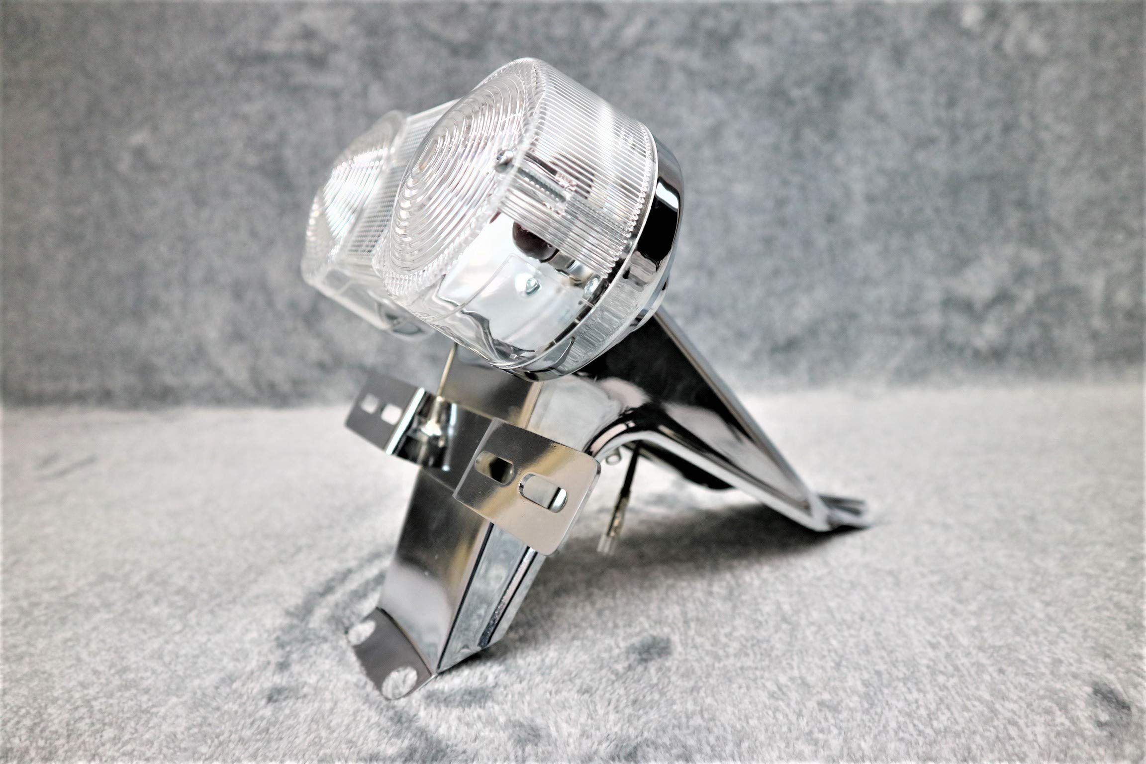 Amazon.co.jp: GT380 テール 土台+ランプ クリア/ ダブル2灯式