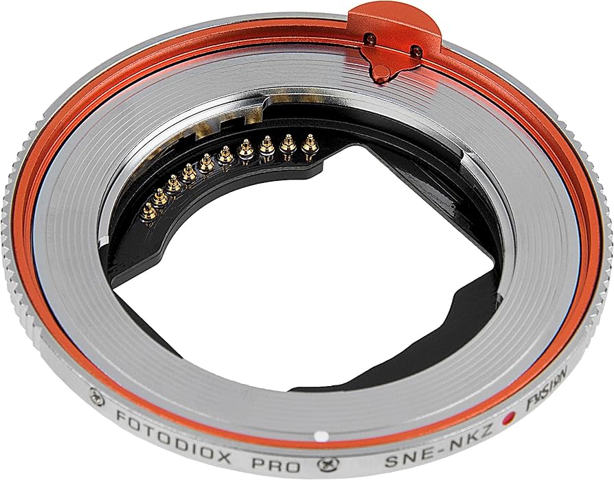 Amazon.com : Fotodiox Pro Fusion Adapter, Smart AF Adapter