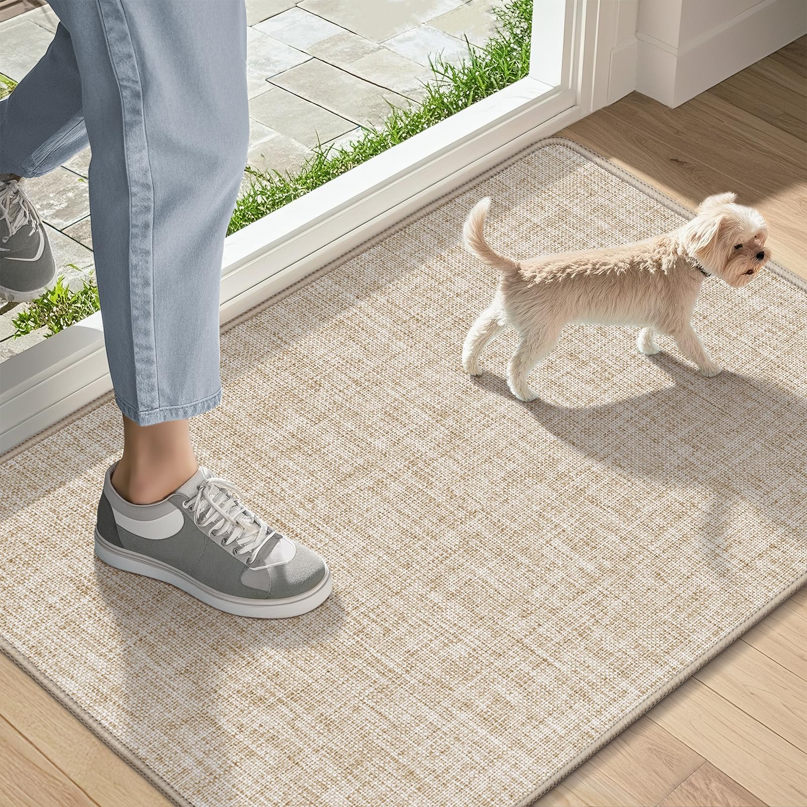 Amazon.com: LEKEEPGO Ultra Thin Indoor Door Mat 17