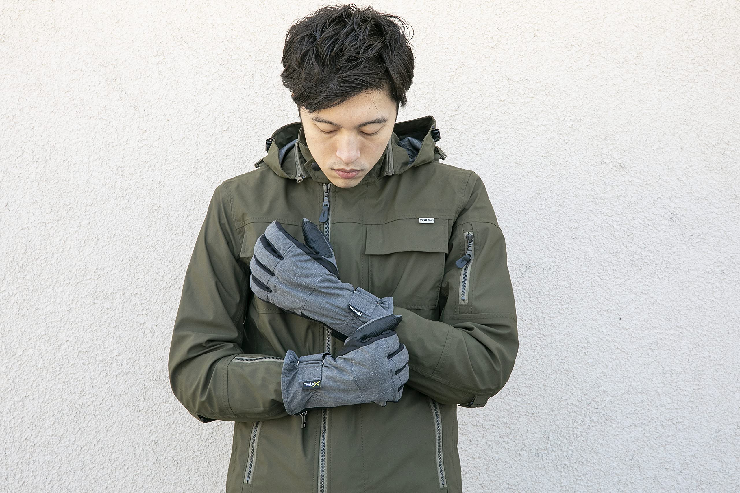 Amazon | [パワーエイジ] PJ-103 ウォータープルーフライダース OL WL