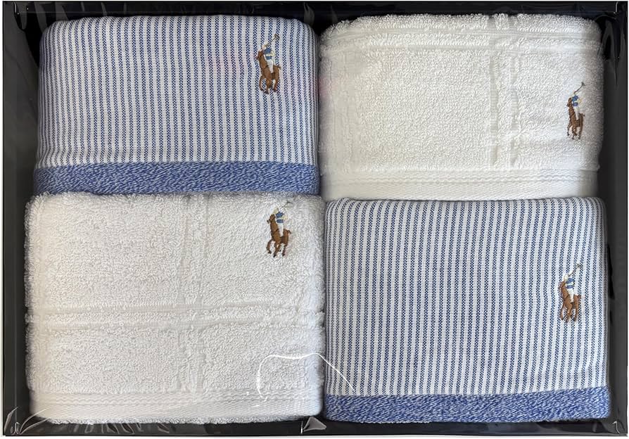 Amazon｜ポロ ラルフローレン POLO RALPH LAUREN タオルセット