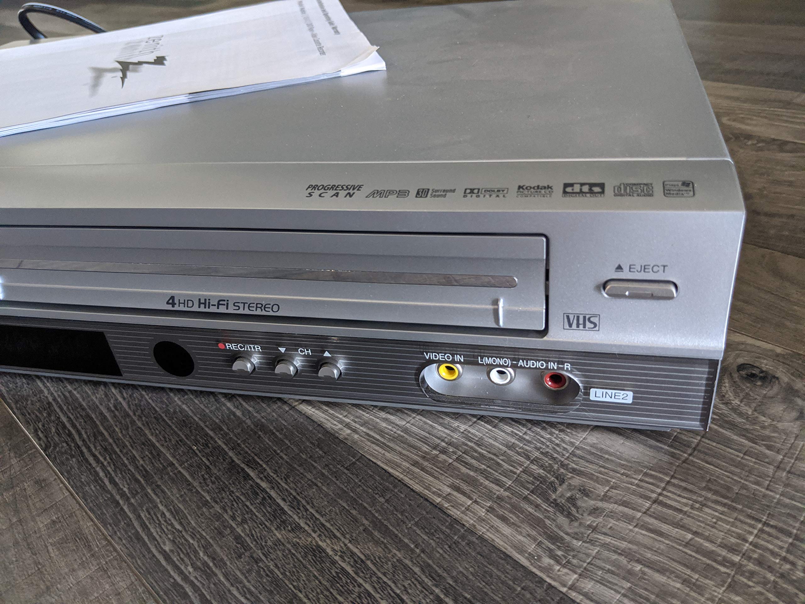 Amazon.com: Zenith XBV442 Progressive-Scan DVD/VCR Combo : Electronics