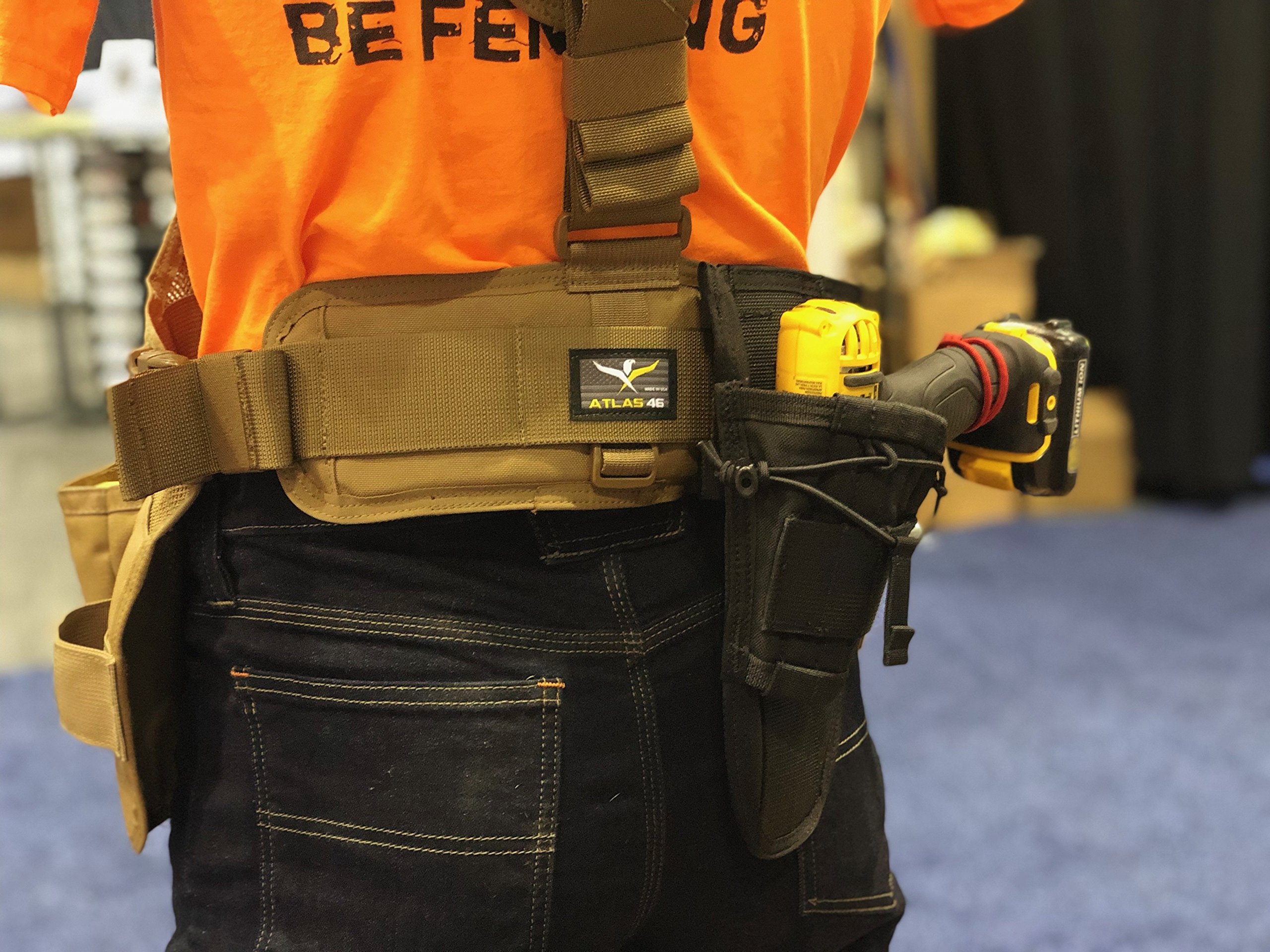 Amazon.co.jp: Atlas 46 JourneyMESH チェストリグ カーゴポケット付き