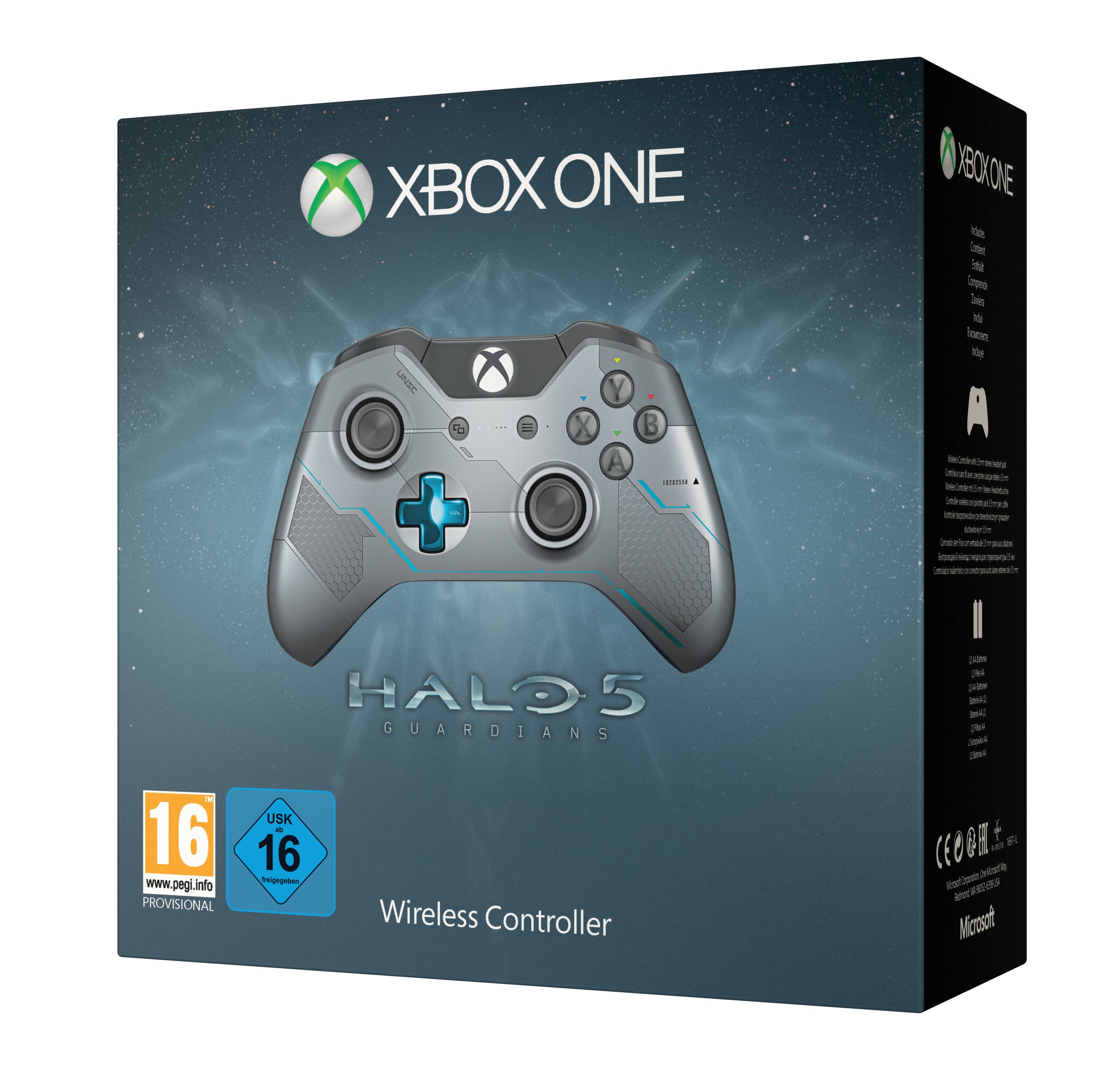 Wireless Controller - Halo 5 Guardians - Limited Edition (Xbox One