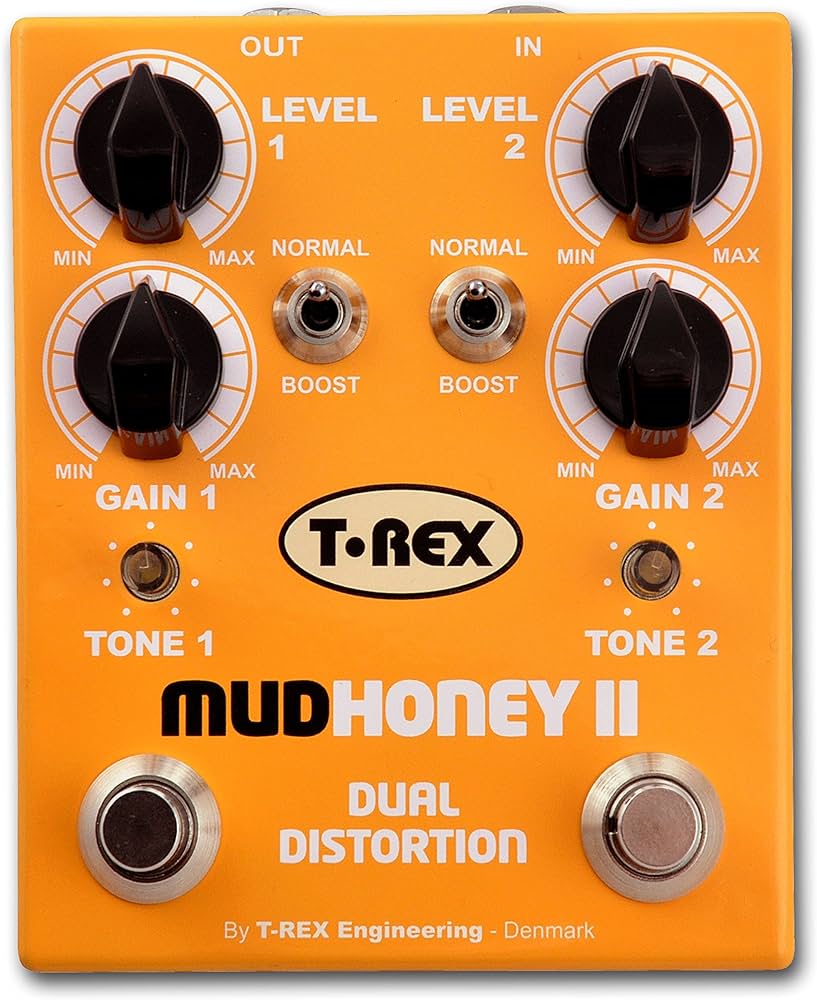 Amazon | T-REX エフェクター ギター用 デュアル・ディストーション