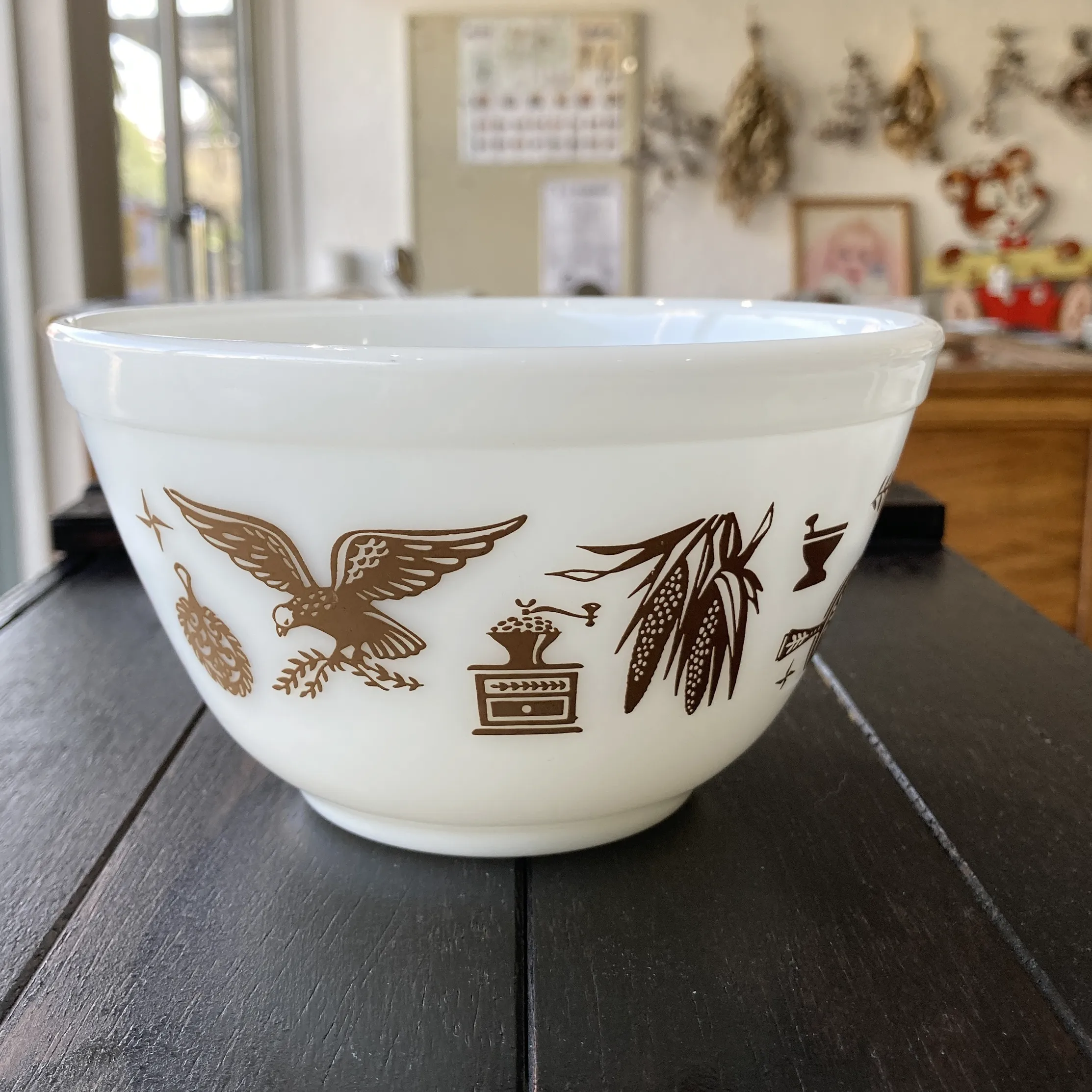 ミキシングボウル アーリーアメリカン | Sサイズ | オールド