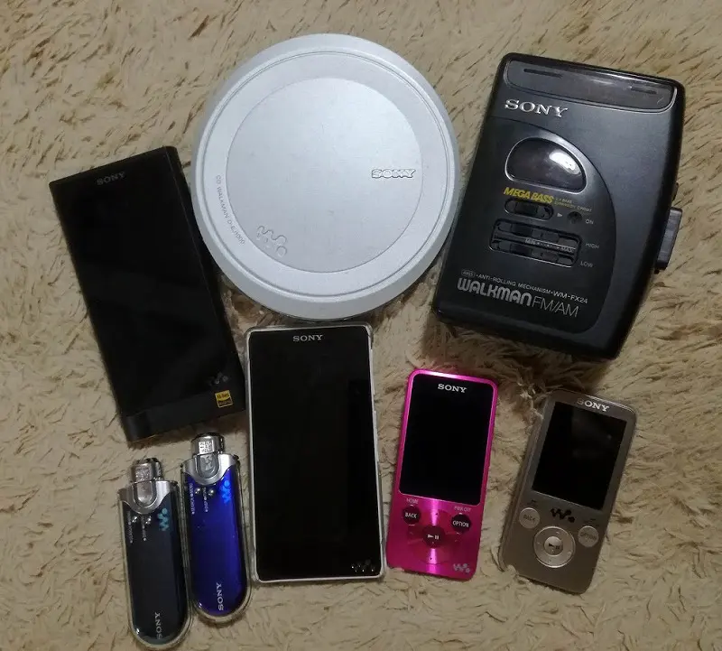 香水瓶のウォークマンからDAPスパイラル突入！そして脱出成功