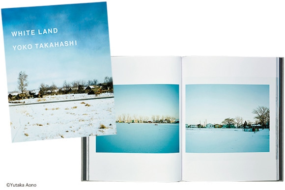 写真家高橋ヨーコが撮り続ける、白一色の極寒の風景。｜Culture