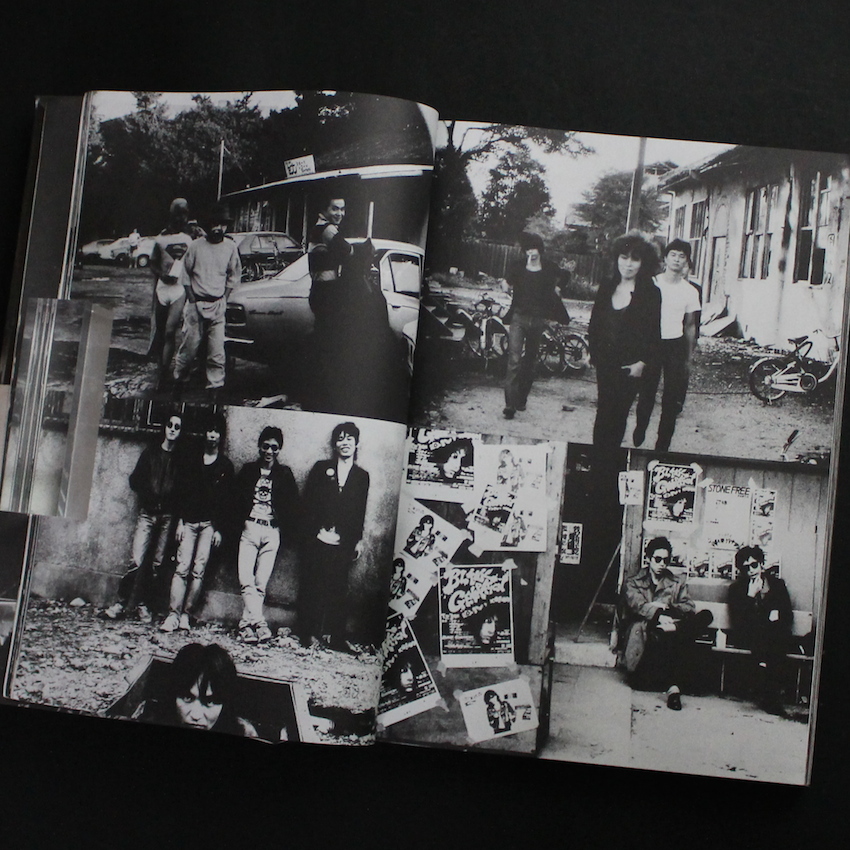 Action Portrait 『GIG』 Tokyo Rockers 1978~1986（With Catalog