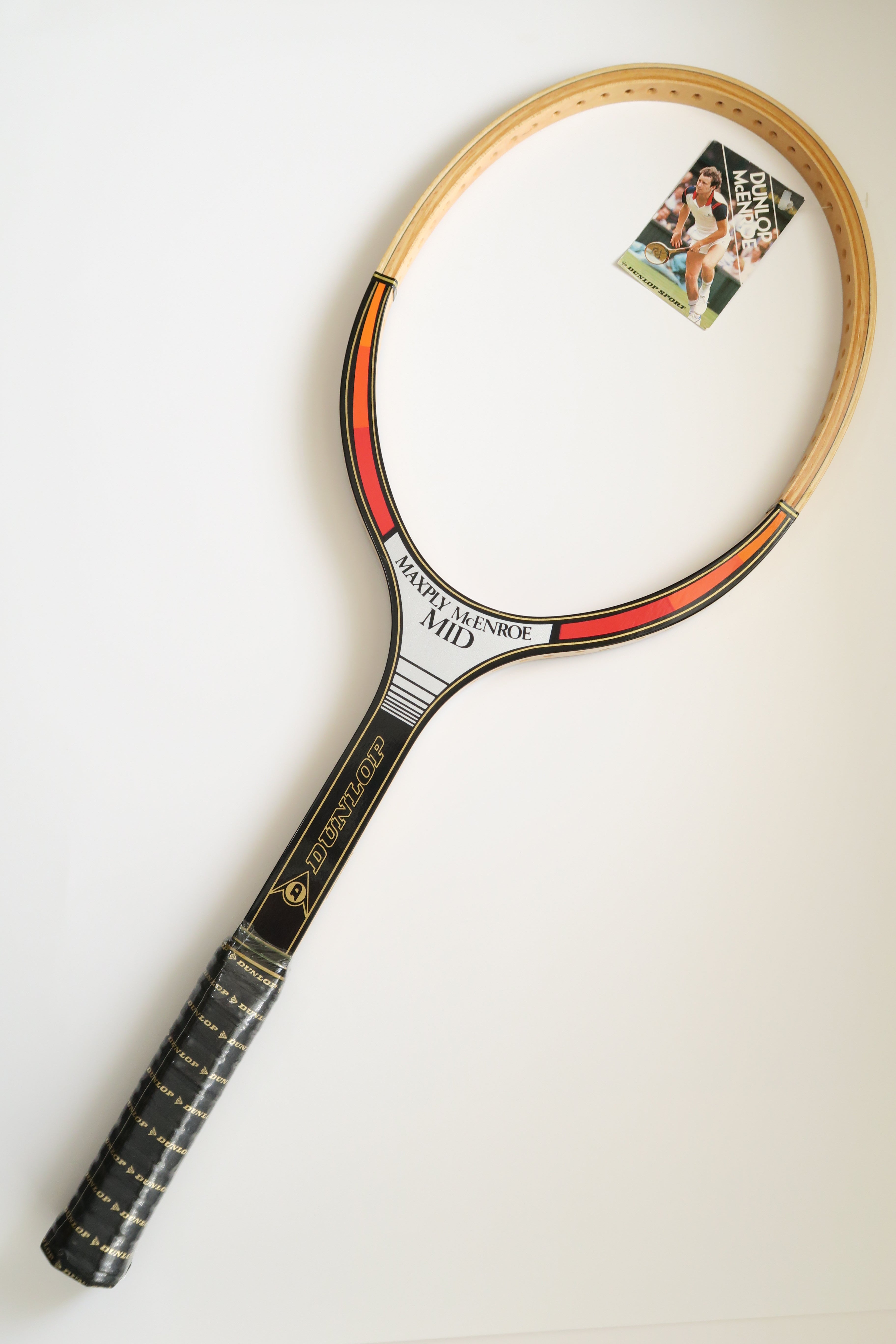 Dunlop MaxPly McEnroe Mid – Magic Stringing