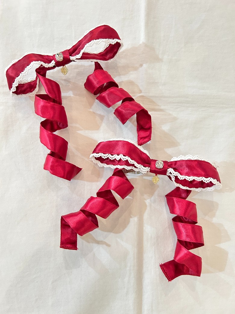 BABY,THE STARS SHINE BRIGHT Eternal Ribbon Feathery リボンクリップ