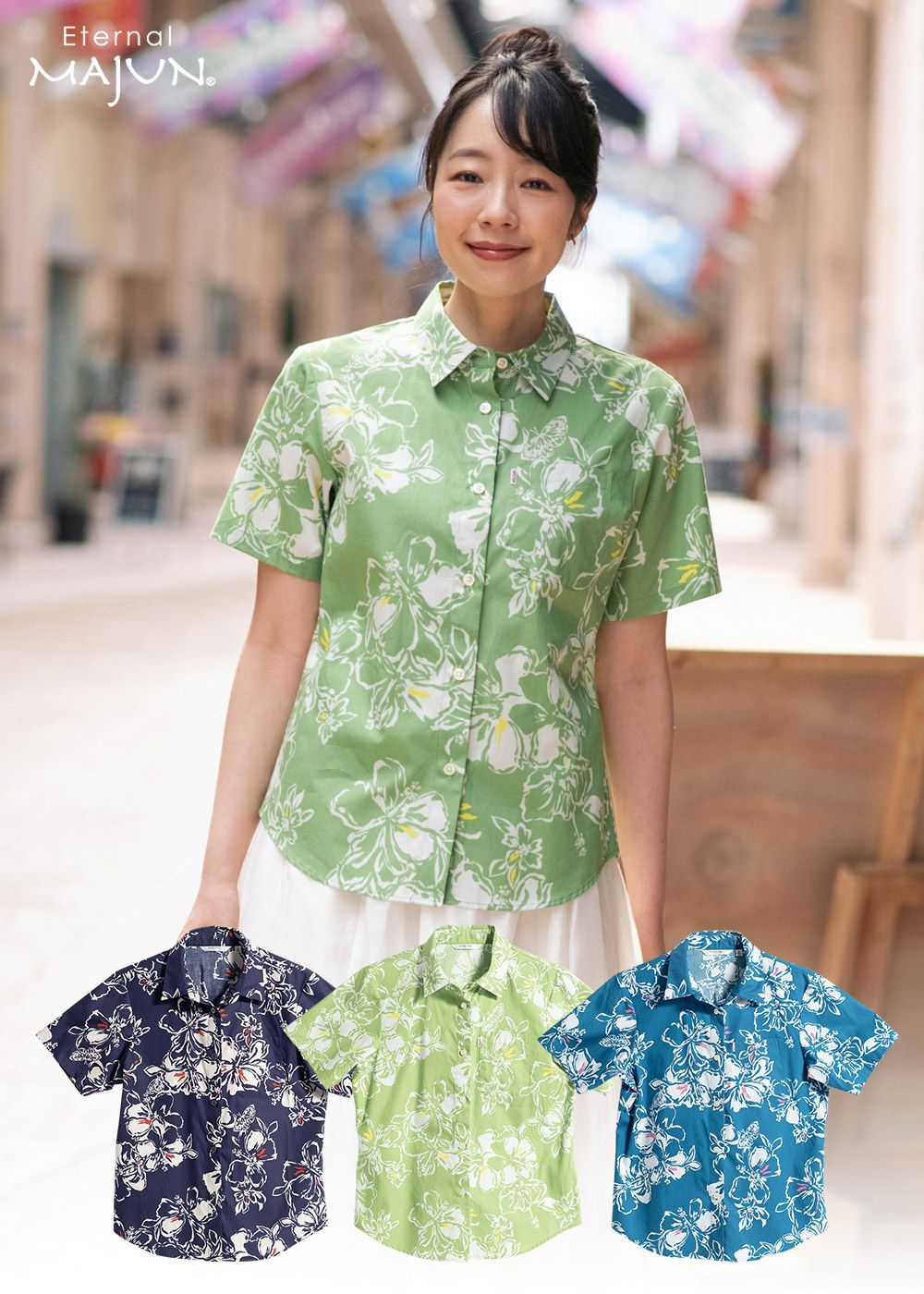 新着アイテム-レディース | かりゆしウェア（沖縄版アロハシャツ）専門