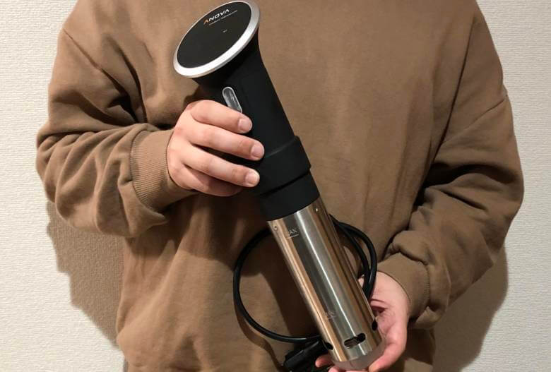 低温調理器の評判・口コミはどう？AnovaとBONIQを使い倒した僕が比較